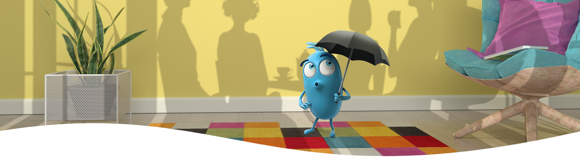 Becutan Kids Vits homepage slide showing KIDS VITS  overview